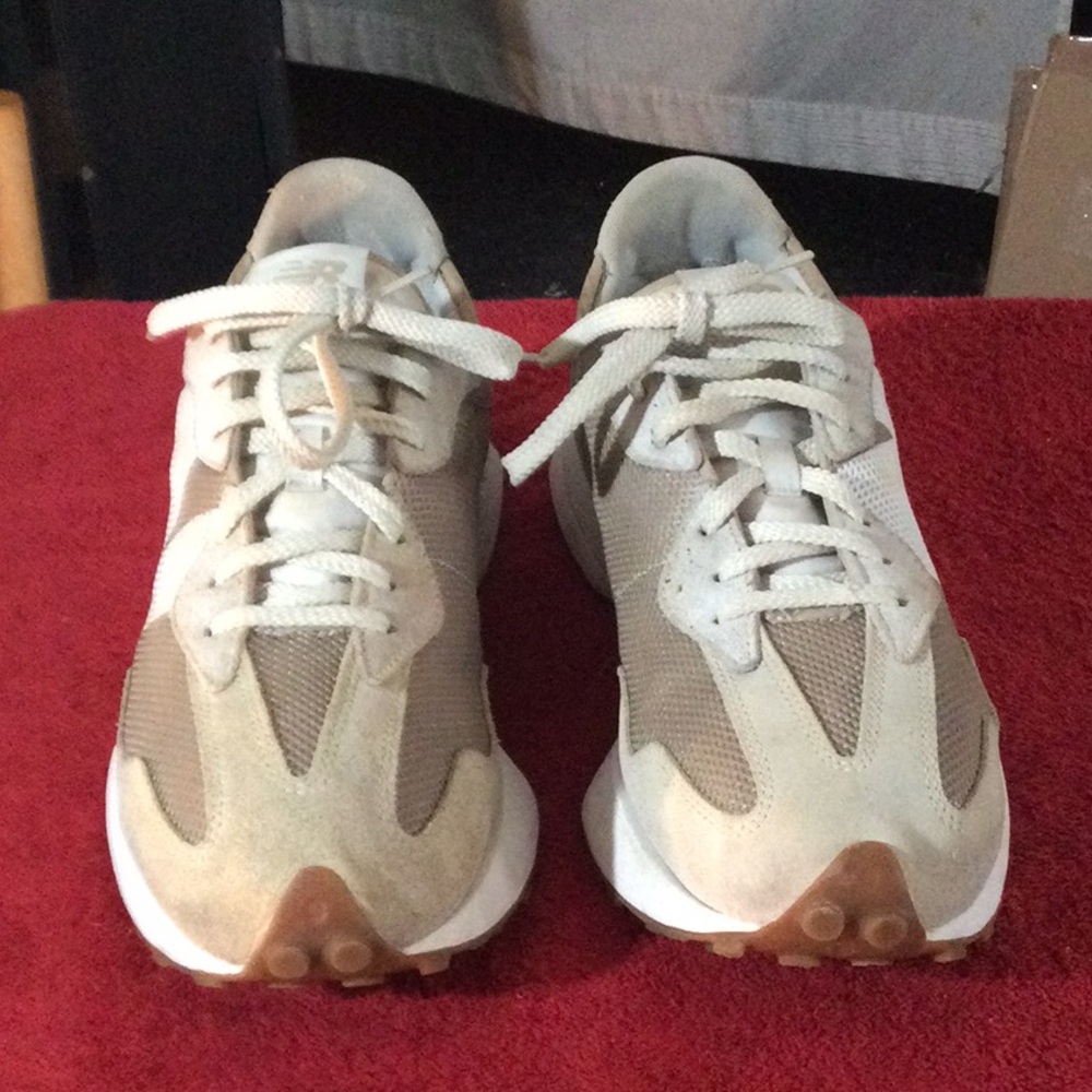 Neutral Beige Men's Sneakers